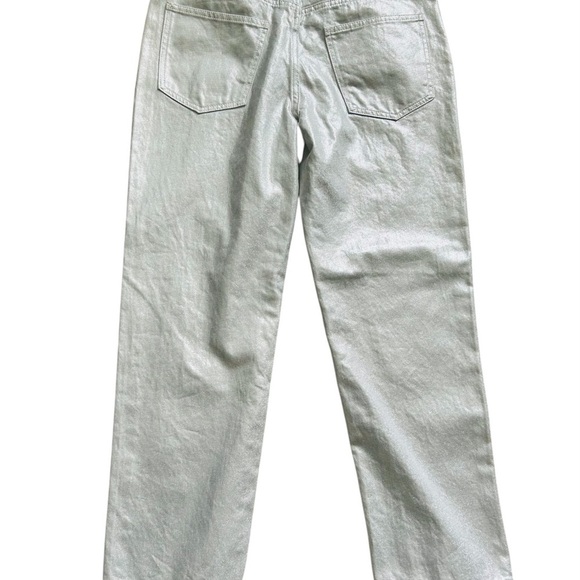 Rebecca Minkoff Metallic Jeans - Picture 7 of 9